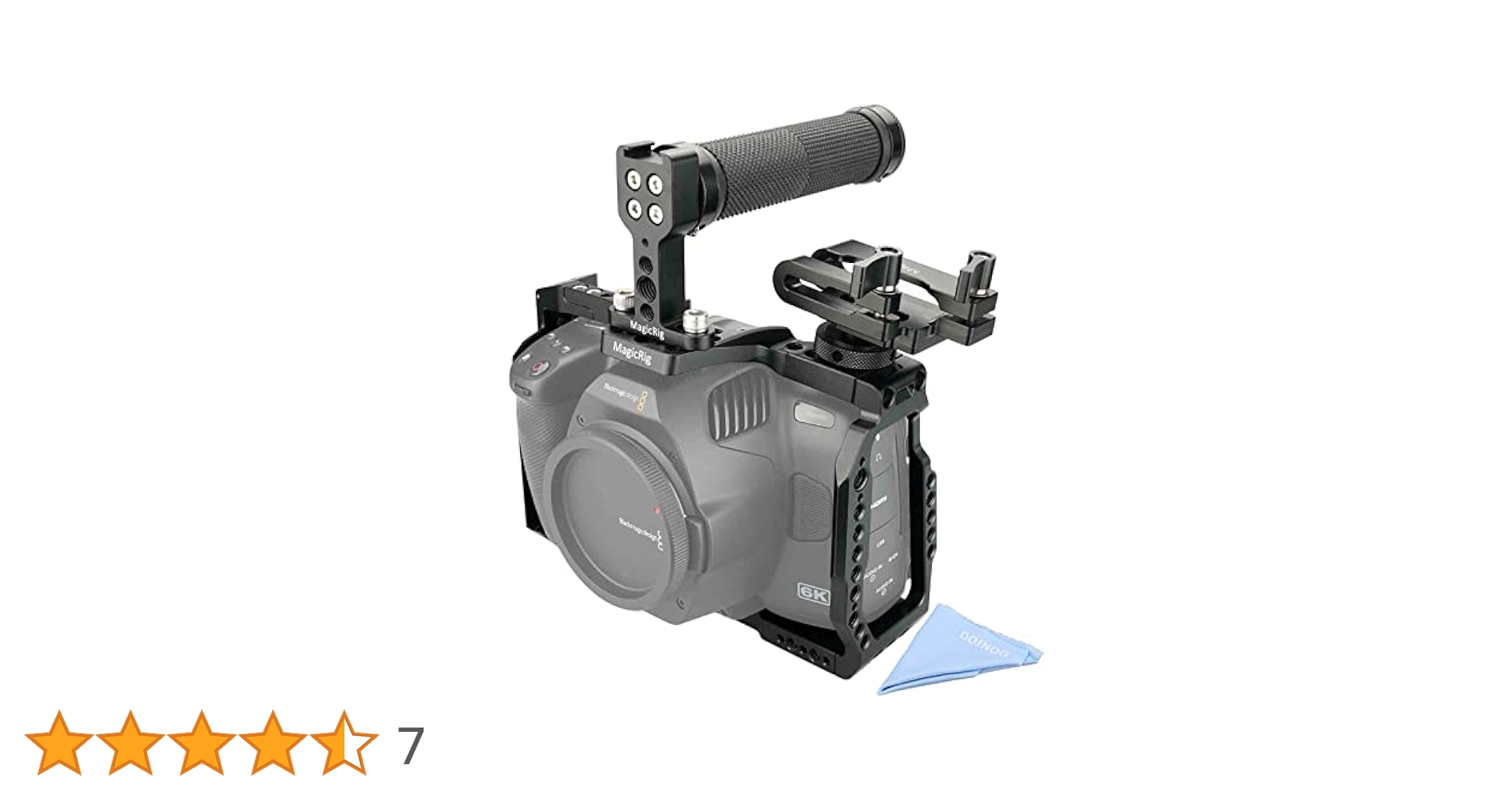 Amazon.co.jp: MAGICRIG BMPCC 6K プロケージリグ Blackmagic